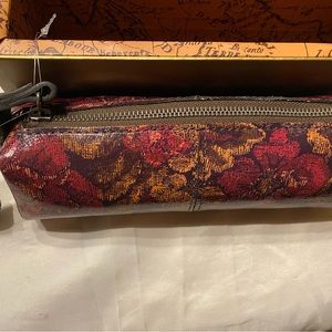 Patricia Nash Vintage Floral Brocade Style Wristlet NIB